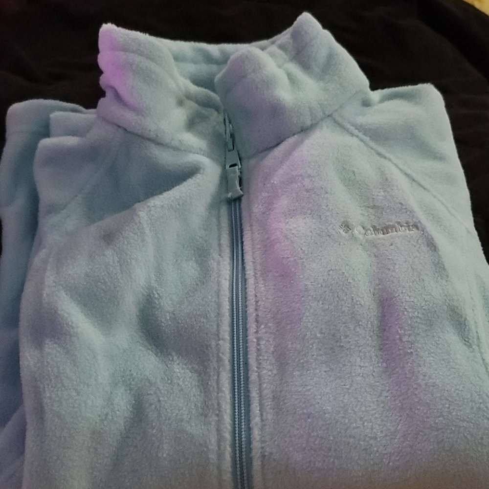 XL COLUMBIA FLEECE JACKET